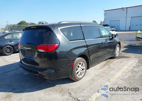 2020 Chrysler Voyager Lxi from USA, damaged, VIN 2C4RC1DG6LR168425